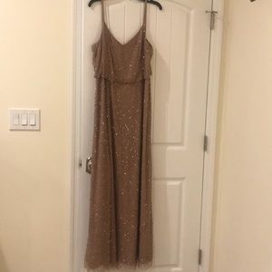 Adrianna Papell Beaded NWT Dress Size 16